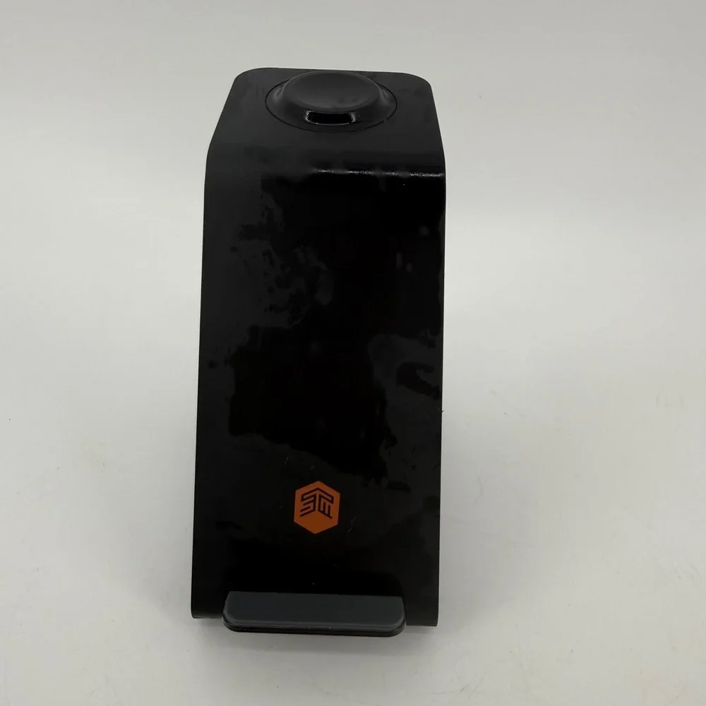 STM ChargeTree 3-in-1 Wireless Charging Station Black for Phone Watch Earbuds